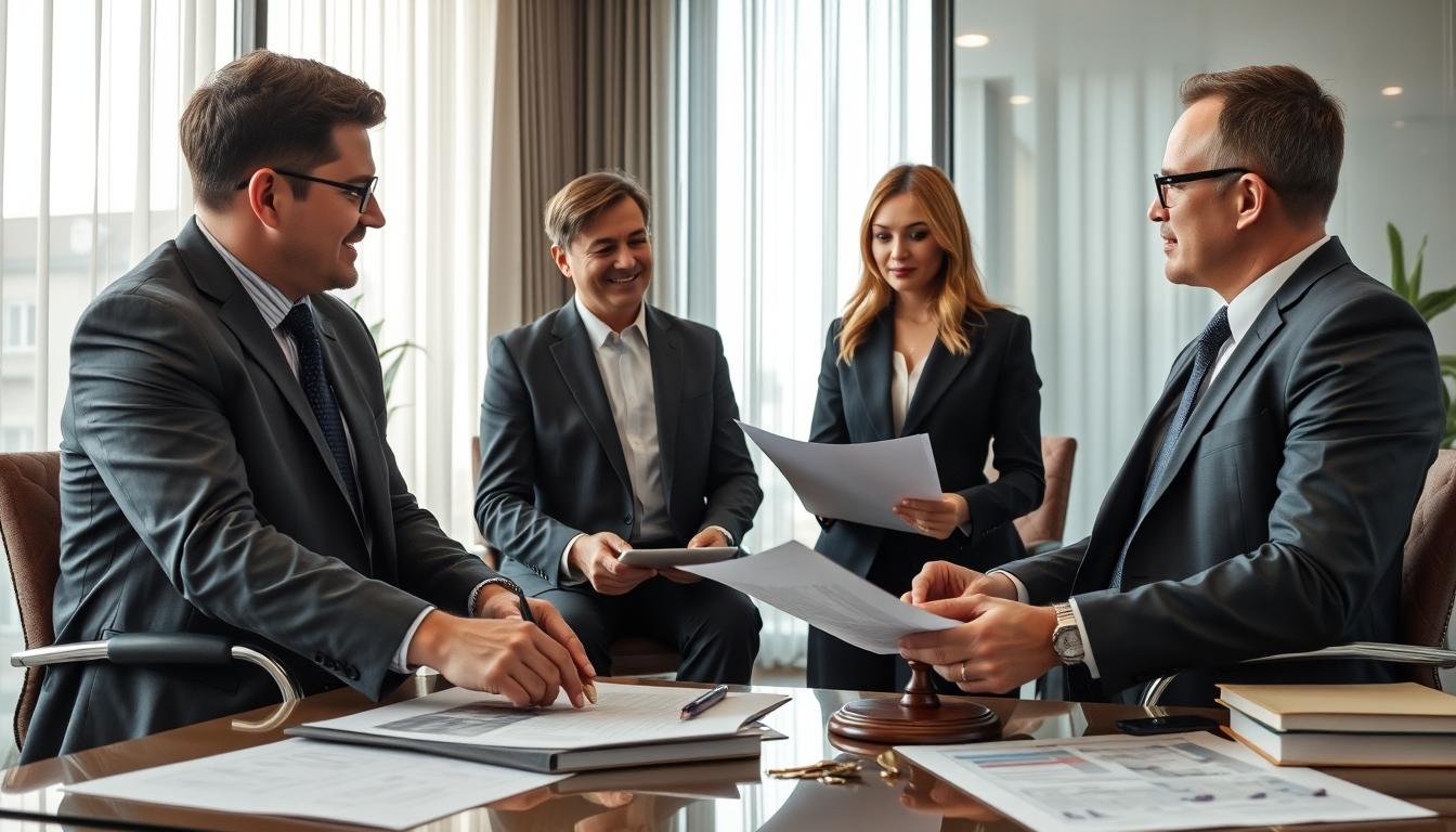 Property settlement documents and transfer review