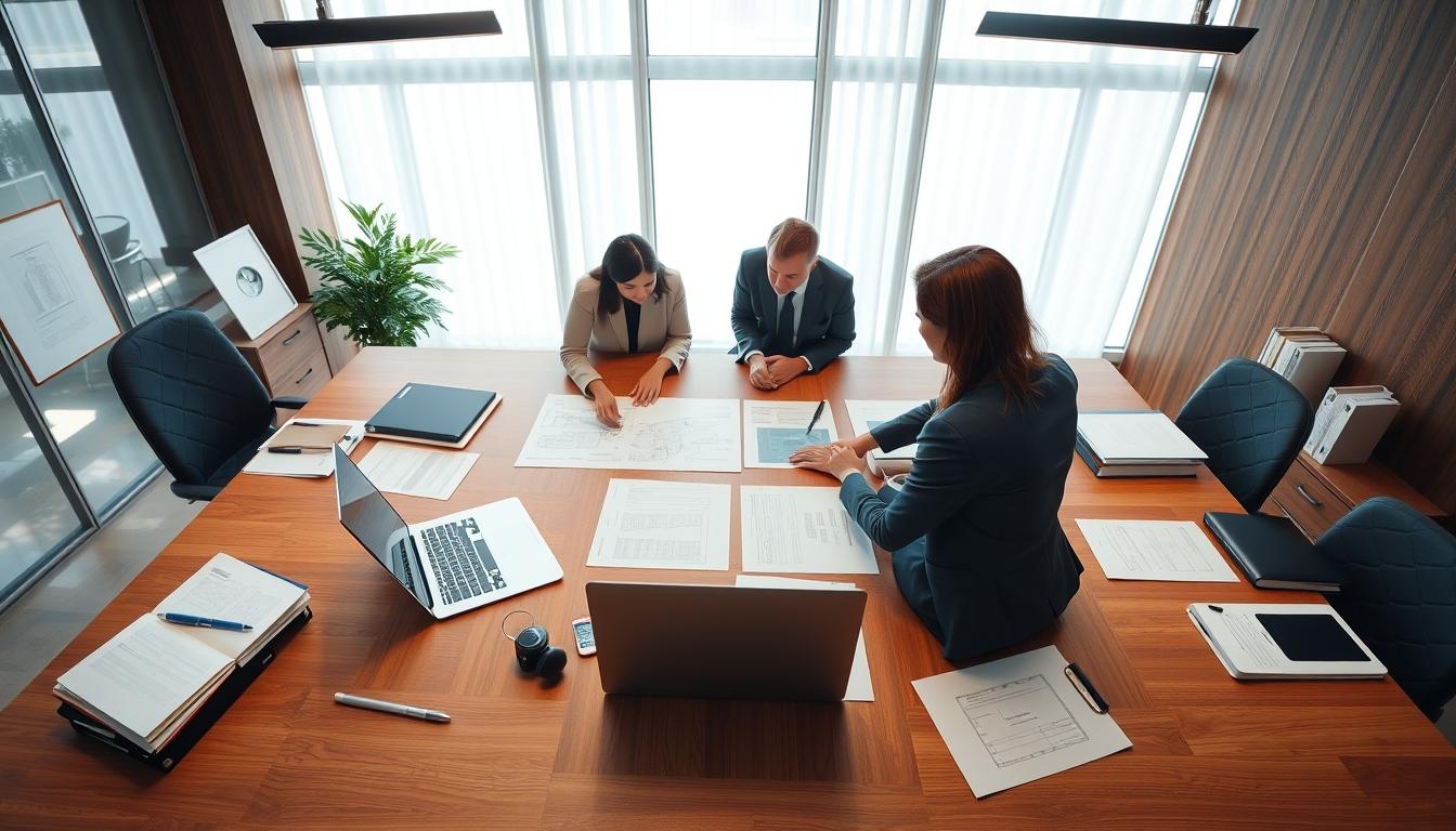 Settlement preparation for a real estate closing