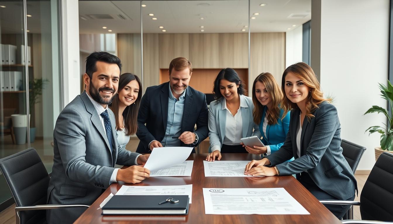 Closing documents and property transfer coordination