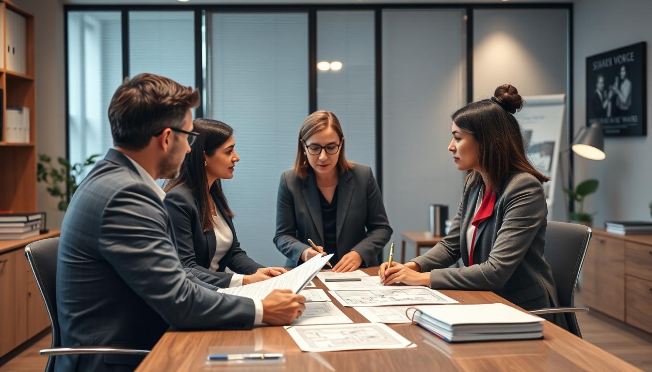 Coordination of property closing documents and timelines