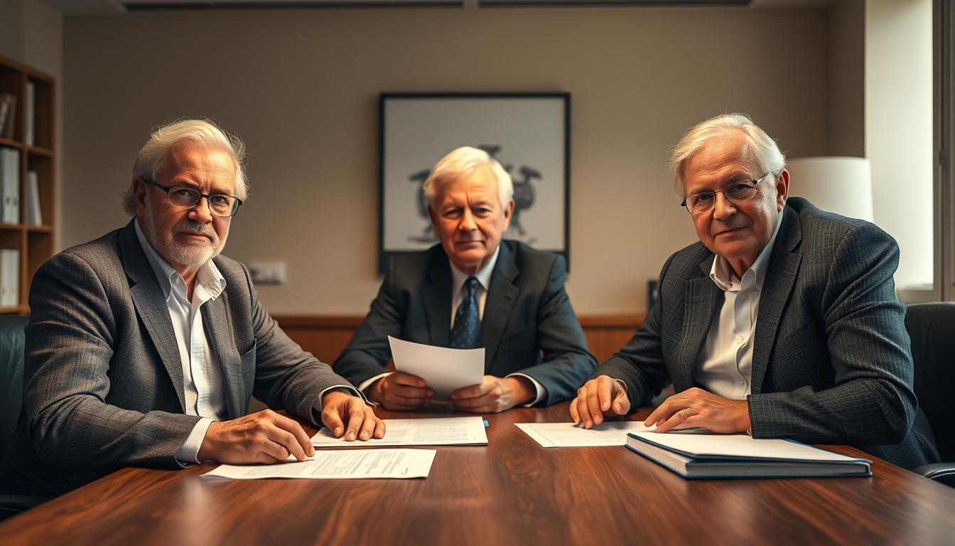 Real estate ownership transfer documents and closing confirmation